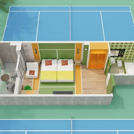 Hotel Magic Sports 4 Oropesa del Mar