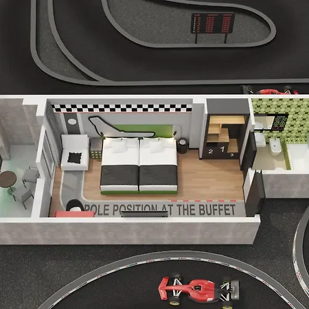 Szálloda Magic Sports 4 4*