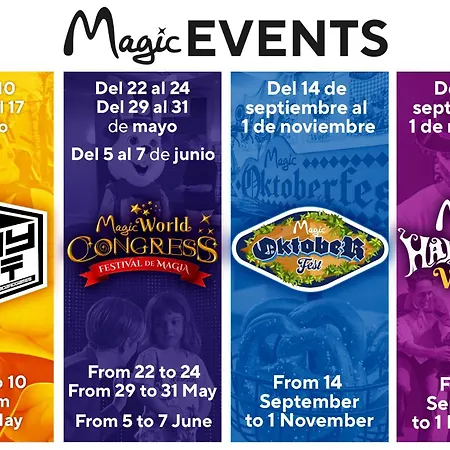 فندق Magic Sports 4 4*