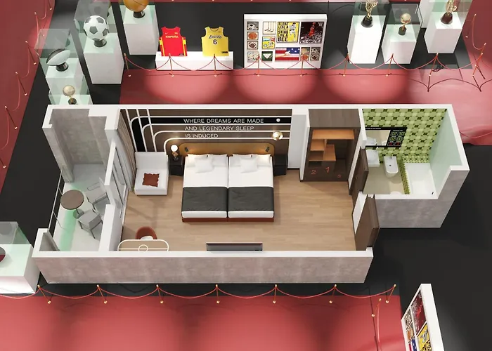 Magic Sports 4 Szálloda