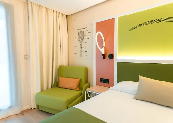 Szálloda Magic Sports 4 4*